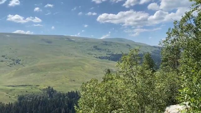 Один день чтобы влюбиться в Адыгею. Горы Лаго-наки. Аттракцион Троллей. Термальный источник. смотреть онлайн