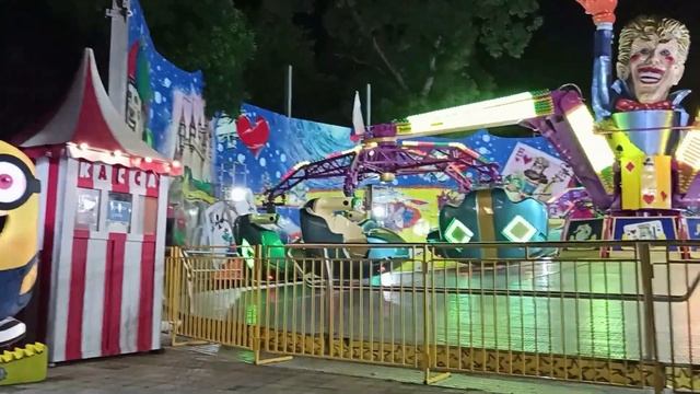 ?аттракционы. ПАРК В АНАПЕ.???