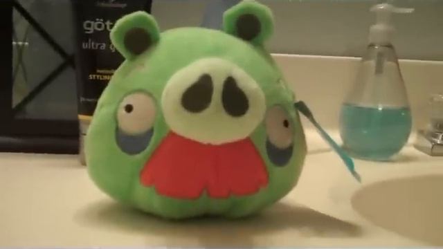 Mustache Pig (Grandpa Pig) Plush Review смотреть онлайн