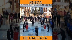 RUEDA DE BACHATA ??. COREOGRAFIA  DEL MAESTRO  ANDREA SCALIA  . ECCEZIONALI LE NOSTRE COPPIE. ?❤️