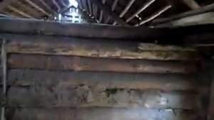 Ремонт сарая. Разбор полов в старом сарае. Начало.. 1. Кое что нашла ))))