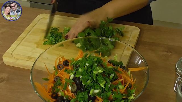 Гречка и овощи. Один из тех салатов, который помог мне похудеть на 35 кг. Очень просто и вкусно. смотреть онлайн