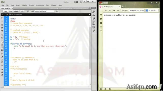 logical and comparison operator in php || PHP and Mysql Essential Bangla 28 || Max Positivity