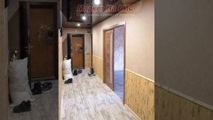 Кривой Рог: Частичный ремонт трехкомнатной квартиры (зал и коридор) 551R