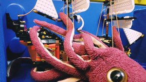Lego Pirates vs Kraken Attack **Remake** Stop Motion