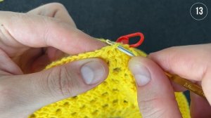 Салфетка крючком, Салфетка для сервировки, Донателла