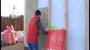 Утепление наружных стен с отделкой сайдингом просто!