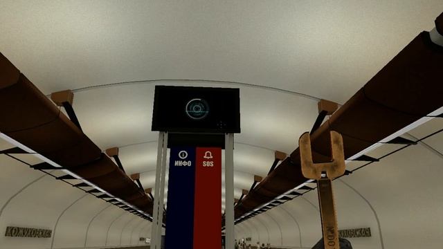 Будни машиниста в Garry's mod Metrostroi - Люблинско-дмитровская линия [Московское метро,ЛДЛ] смотреть онлайн