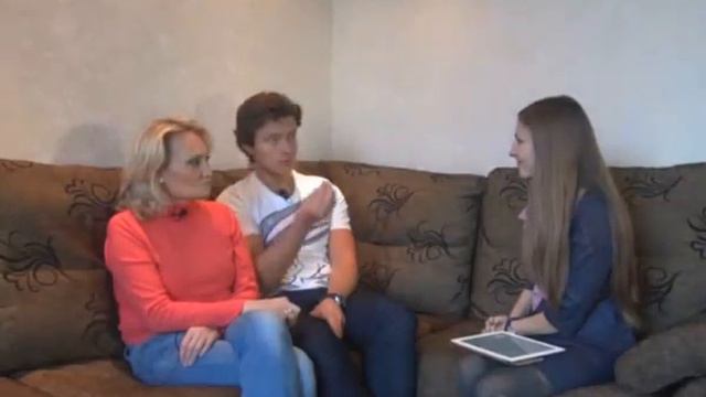 Прохор Шаляпин и Елена Лаптандер. Интервью ЦАО ТВ. смотреть онлайн