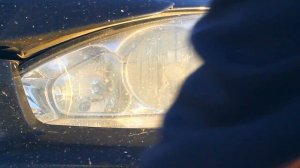 Как помыть фары