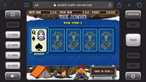 Rock Climber / IGROSOFT Slot