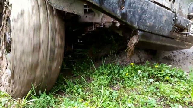 Выезд в лес после дождей на газ66 смотреть онлайн