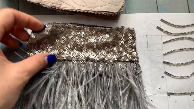 СУМОЧКА С ФЕРМУАРОМ В ВИНТАЖНОМ СТИЛЕ. Как построить выкройку сумки, пришить застежку и сшить все смотреть онлайн