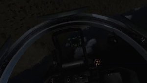 DCS World СУ-33 Полет ночью при свете осенней луны