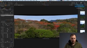 Panorama Stitch. Сборка панорам. Новинки Capture One Pro 22. Александр Свет