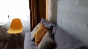 Уровневая квартира- студия с высокими потолками