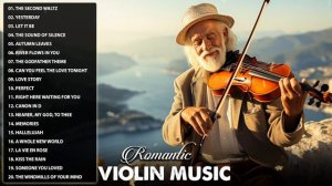 Top 20 Violin Covers of Popular Songs 2024🎻Violin Music🎻Best Instrumental Music For Work,Study,Slee