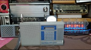 Нейва РП 211 .Уникальный приёмник ! ))Обзор . Разборка .Тест ! Мой музей Радиоприёмников СССР №147 .