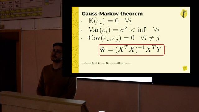 Лекция 03: Линейная регрессия и валидация моделей | ml-course 23f смотреть онлайн