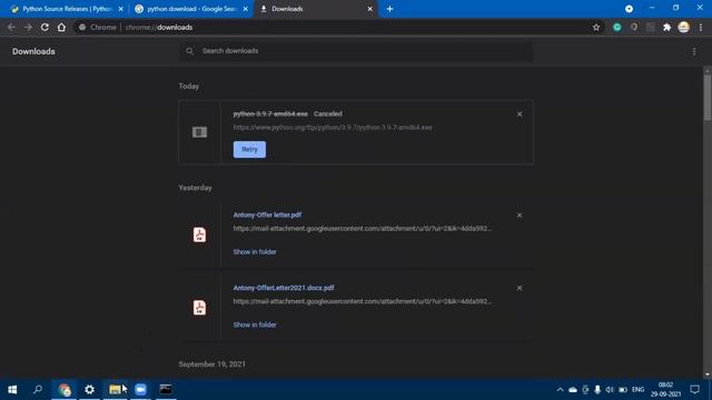 How to install Python in Tamil | Important notes before and after install the Python