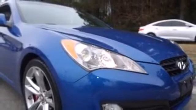 2010 Hyundai Genesis Coupe 3.8 Track смотреть онлайн