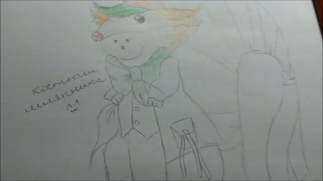 ТБ: рисование костюма шляпника :DDD смотреть онлайн