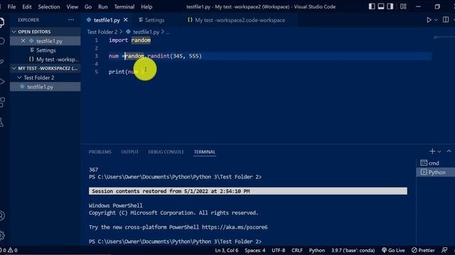 Python Tutorial - Write Beautiful Code Using Pylint And Pycodestyle In VS Code || PEP8