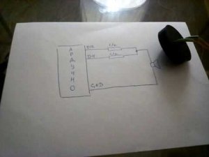 DTMF сигнал на Ардуино