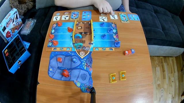 Обзор и лэтсплей настольной игры "Атака Кракена".