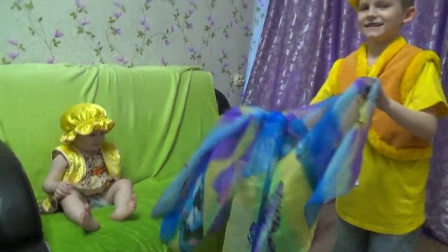 #всейсемьёйсошколойросатома "Цыплёнок и утёнок" д/с №3, г.Снежинск смотреть онлайн