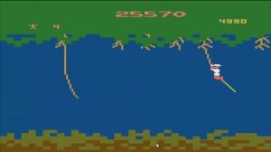 Jungle Hunt Atari 2600 longplay