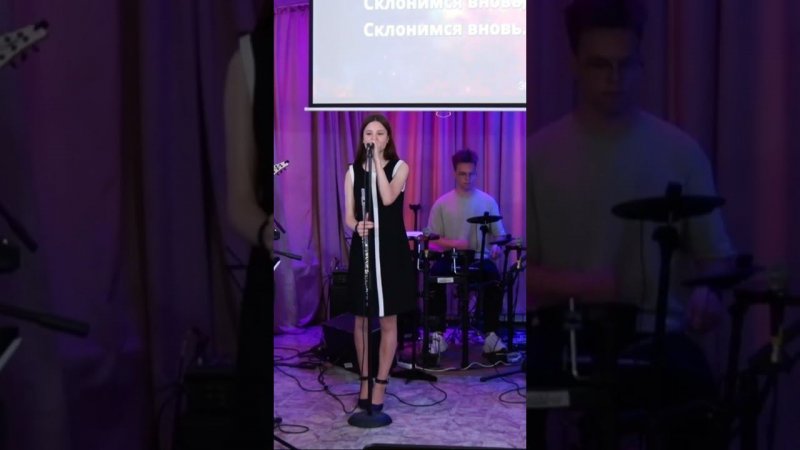 Осанна, церковь Эммануил Алматы #worship #shorts