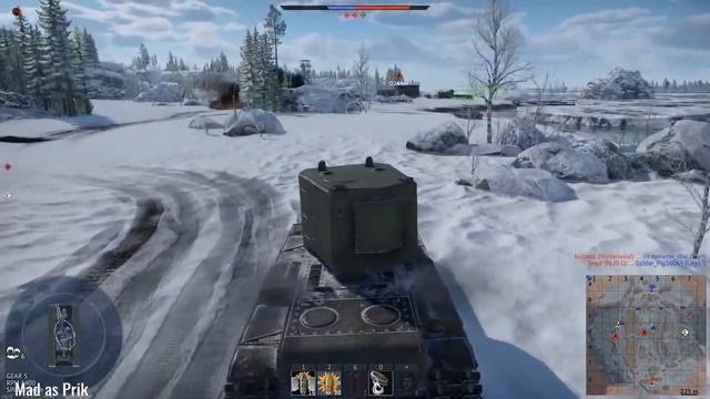 War thunder tanks RB, Learning to Git Good ! смотреть онлайн