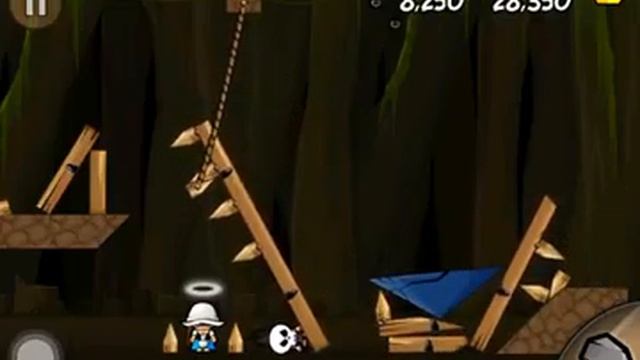 Bone Armor Siege Hero 5-69 Age Of Heroes Walkthrough Golden Crown смотреть онлайн