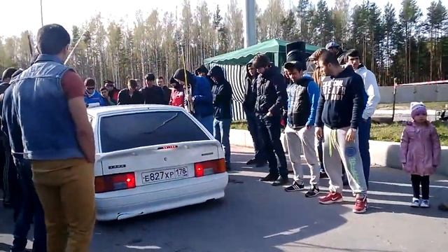 Замеры День рождение группы БПАН СПБ  03.05.2014(05.05.2014)