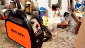 Kemppi Minarc 150 "unboxing"