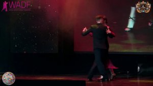 Argentine tango  WORLD CUP WADF IFAT 2021 Mironov Evgeny - Sapelnikova Maria