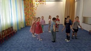 Музыкально-ритмическая игра "Разный дождик"
