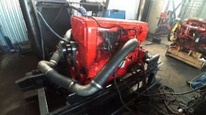 Запуск ДВС CUMMINS ISX/QSX ESN14002556 после капитального ремонта