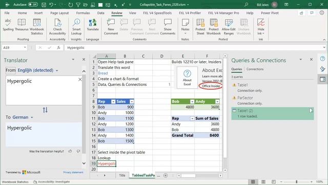 Excel Task Panes: Collapsing Excel Task Panes - Episode 2320 смотреть онлайн