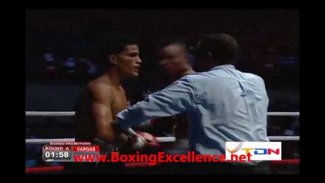 NORBELTO "MENEITO" JIMENEZ VS JESUS VARGAS смотреть онлайн