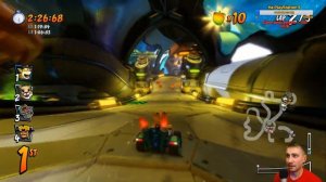 Прохождение  игры Crash Team Racing на Ps4 Pro # 4