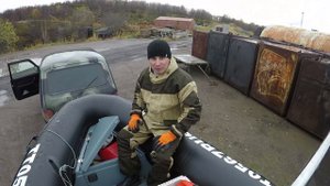 Эксплуатация РИБа  Буревестник 530  в Баренцевом море   Делюсь впечатлениями