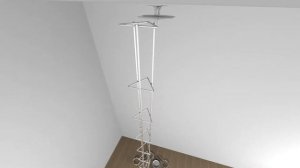 Как собрать подставку для цветов от пола до потолка (видеоинструкция для просмотра на ПК)