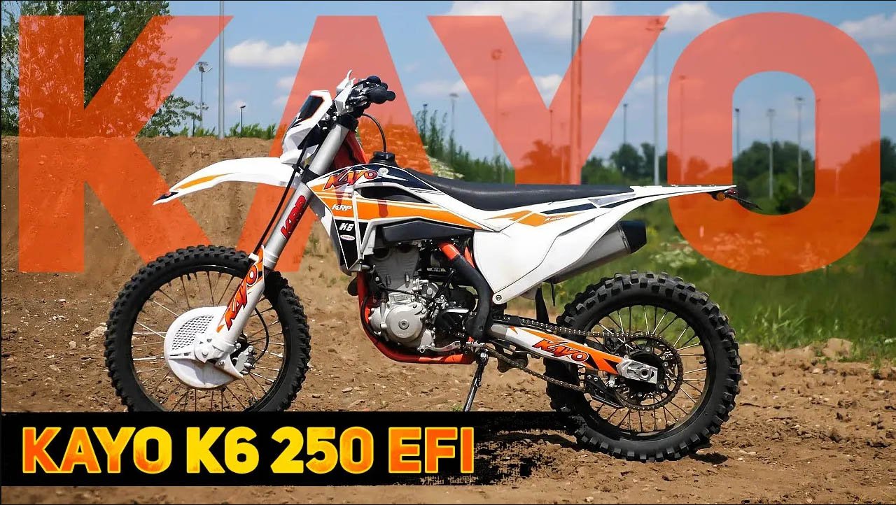МОЩНЫЙ мотоцикл для ЭНДУРО KAYO K6 250 EFI (2022)