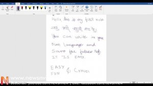 How to Use Stylus in Touchscreen Laptop | How to Use Digital Pen | Lenovo C340 Convertible Laptop