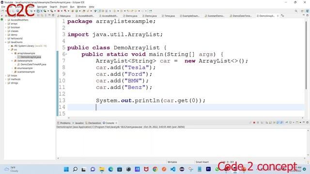 Java Arraylist in தமிழ் E25 смотреть онлайн
