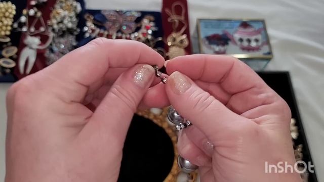 РАСПАКОВКА винтажных украшений и не только. Видео 59. Часть 2. #винтаж  #секондхенд смотреть онлайн