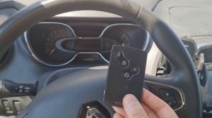 Чип Ключ Renault Kaptur 2018 изготовление дубликата авто ключа зажигания. Рено Каптюр автоключ