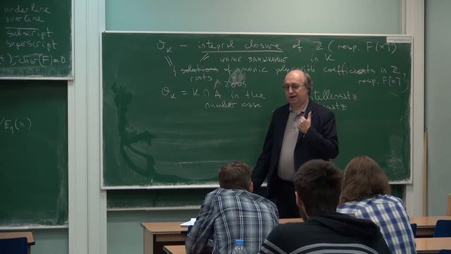 Лекция 10 | Английский язык для математиков | Николай Вавилов | Лекториум смотреть онлайн